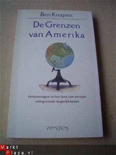 De grenzen van Amerika door Ben Knapen