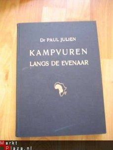 Kampvuren langs de evenaar door Paul Julien