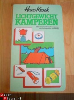 Lichtgewicht kamperen door Hans Krook - 1