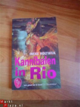 Kannibalen in Rio door Ineke Holtwijk (pocket) - 1