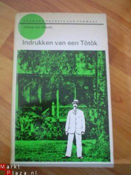 Indrukken van een tòtòk door Justus van Maurik - 1