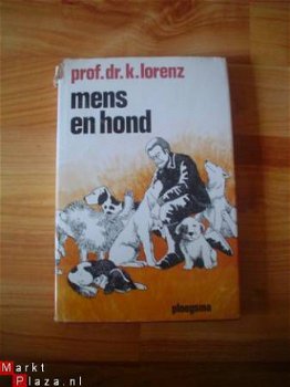 Mens en hond door K. Lorenz - 1
