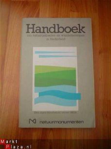 Handboek van natuurgebieden en wandelterreinen in Nederland