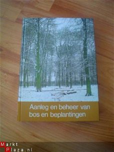 Aanleg en beheer van bos en beplantingen door Schütz (red)