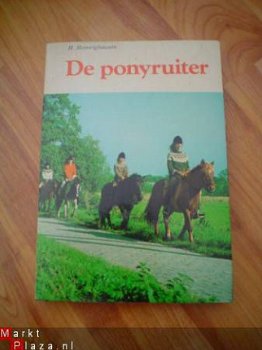 De ponyruiter door H. Homrighausen - 1