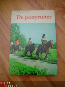 De ponyruiter door H. Homrighausen