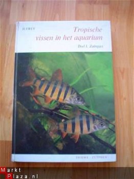 Tropische vissen in het aquarium door H. Frey - 1