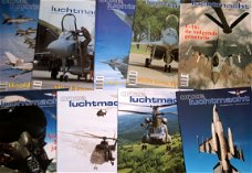 32x tijdschrift Onze Luchtmacht, in één koop of los