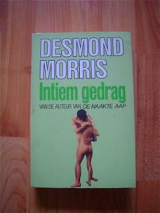 Intiem gedrag door Desmond Morris