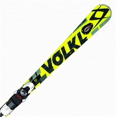 Völkl RaceTiger SC UVO Yellow Slalom Carve Ski 160 165 cm