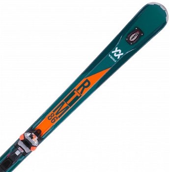 Völkl RTM 86 UVO all mountain ski 2018 allmountain titanium - 1