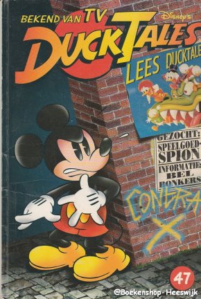 Disney, W. - Disney's DuckTales 47 - nr. 1