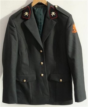 Uniform DT2000, Jas & Broek, Korps Luchtdoelartillerie, Model Vrouwen, KL, maat: 36-49¾, vanaf 2000. - 0