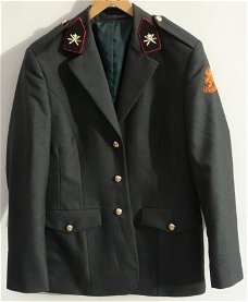 Uniform DT2000, Jas & Broek, Korps Luchtdoelartillerie, Model Vrouwen, KL, maat: 36-49¾, vanaf 2000.