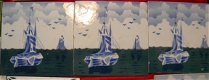 Oude en antieke tegels Ca 1900 1930 no 60. - 7 - Thumbnail