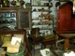 Oude koperen en ijzeren gordijnogen ca 1900. - 5 - Thumbnail