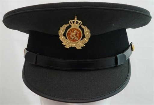 Pet, Uniform DT2000 (Dagelijks Tenue), Officier, Koninklijke Landmacht, maat: 60, 2003.(Nr.2) - 0