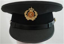 Pet, Uniform DT2000 (Dagelijks Tenue), Officier, Koninklijke Landmacht, maat: 60, 2003.(Nr.2)