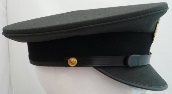 Pet, Uniform DT2000 (Dagelijks Tenue), Officier, Koninklijke Landmacht, maat: 60, 2003.(Nr.2) - 4