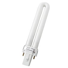 UV bulb 7 Watt, vervanglamp voor de gel nagel lamp.