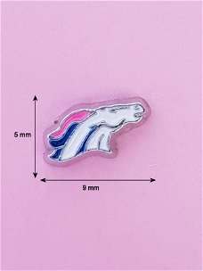 Bedel/ Charm 0003, Paardenhoofd