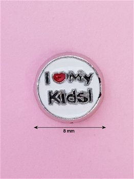 Bedel/ Charm 0010, I love my kids - 1