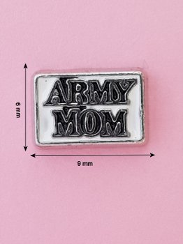 Bedel/ Charm 0019, Army Mom - 1