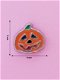 Bedel/ Charm 0601, Halloween pompoen - 1 - Thumbnail