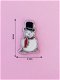 Bedel/ Charm 0611, Sneeuwpop - 1 - Thumbnail