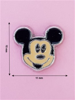 Bedel/ Charm 0800, Hoofd Mickey Mouse - 1
