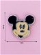 Bedel/ Charm 0800, Hoofd Mickey Mouse - 1 - Thumbnail