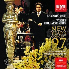 Riccardo Muti - New Year's Concert, 1997 2 CD - 1