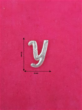 Bedel / Charm 0924, Letter Y - 1