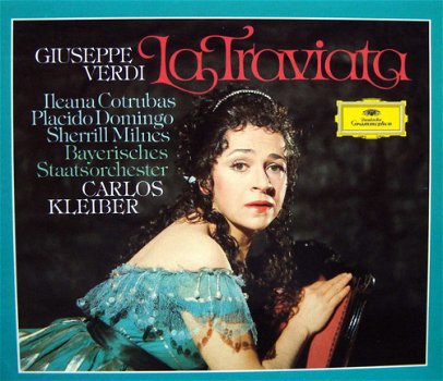 Giuseppe Verdi - Ileana Cotrubas, Placido Domingo, Sherrill Milnes, Bayerisches Staatsorchester, Car - 1
