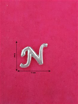 Bedel / Charm 0913, Letter N - 1