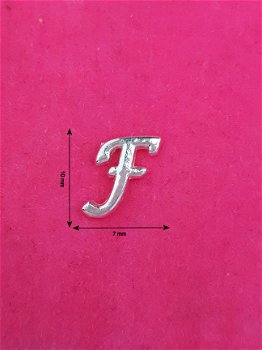 Bedel/ Charm 0905, Letter F - 1