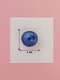Bedel / Charm 1105, Donker blauwe parel - 1 - Thumbnail