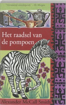 Alexander McCall Smith - Het Raadsel Van De Pompoen - 1