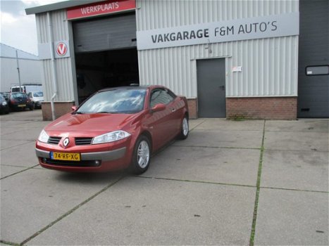 Renault Mégane coupé cabriolet - 2.0-16V PRIVILÈGE LUXE - 1