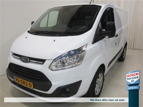 Ford Transit Custom - 2.2 D 74KW TREND Navigatie/Airco - 1