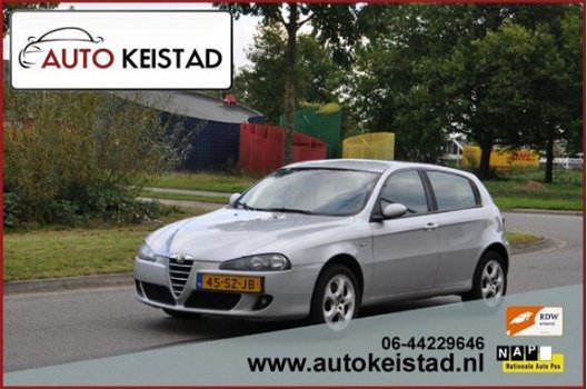 Alfa Romeo 147 - 1.9 JTD PROGRESSION, LEER/CRUISE 5-DEURS - 1