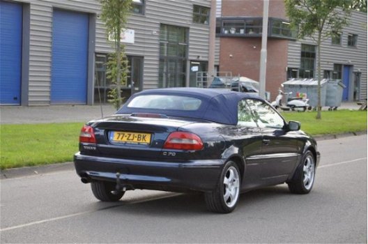 Volvo C70 Convertible - 2.4 T CABRIOLET, AUTOMAAT/LEER NETTE STAAT - 1