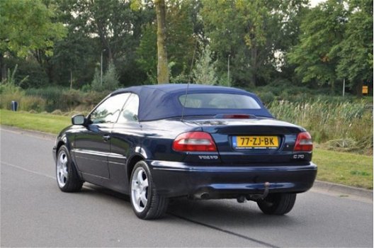 Volvo C70 Convertible - 2.4 T CABRIOLET, AUTOMAAT/LEER NETTE STAAT - 1