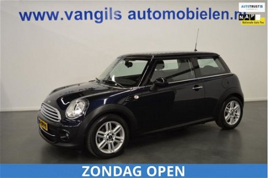 Mini Mini Cooper - D 1.6 Business Line Navigatie - 1