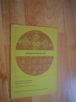 Volksschilderkunst door Dirk van de Lindt - 1