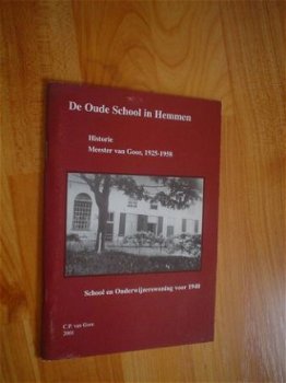 De oude school in Hemmen door C.P. van Goor - 1