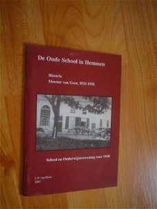 De oude school in Hemmen door C.P. van Goor