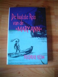 De laatste reis van de Mary Ann door Friedrich Keim