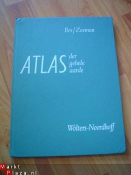 Atlas der gehele aarde door Bos/Zeeman 1969 druk 39 - 1