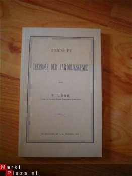 Beknopt leerboek der aardrijkskunde door P.R. Bos 1876/1977 - 1